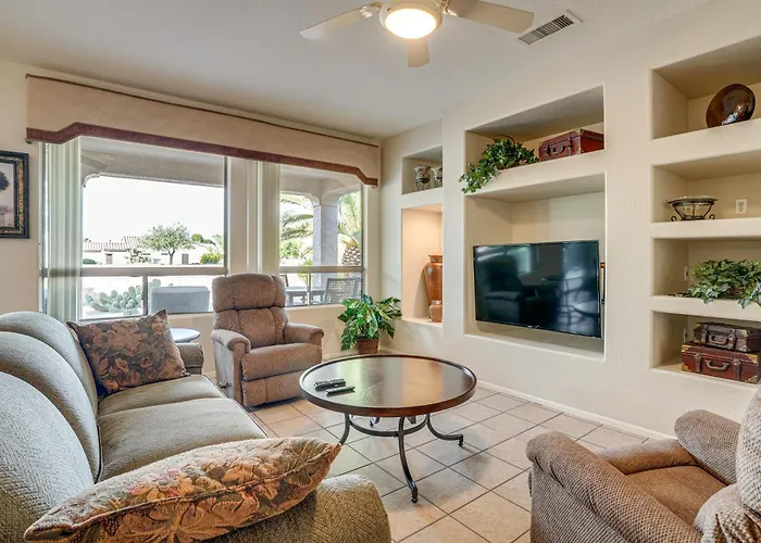 Golf Getaway! Gem W/ Covered Patio