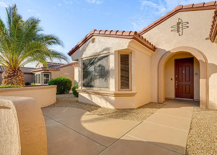 Golf Getaway! Gem W/ Covered Patio Surprise